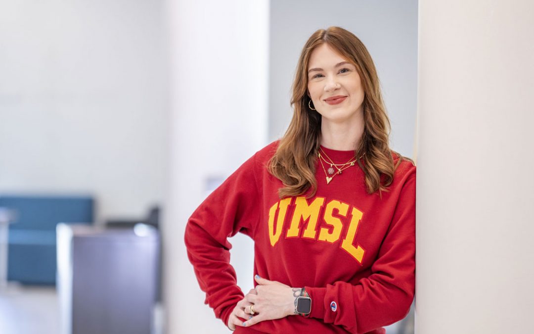 Scholarships help unlock world of learning opportunities for business student Kiersten Kelleher