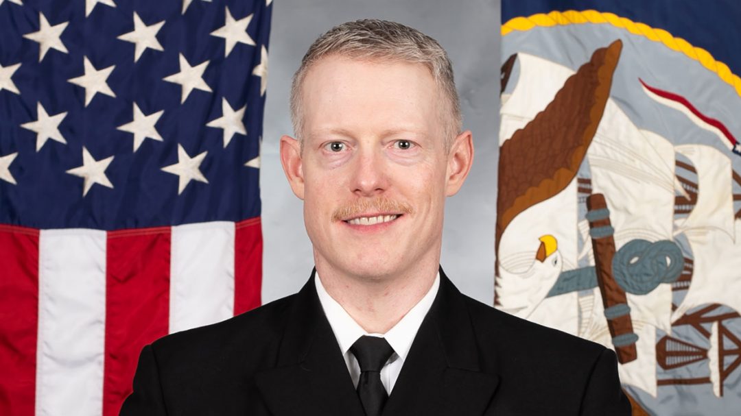 UMSL optometry alum and U.S. Navy captain Dr. Kyle Dohm named first aerospace optometry fellow at NASA