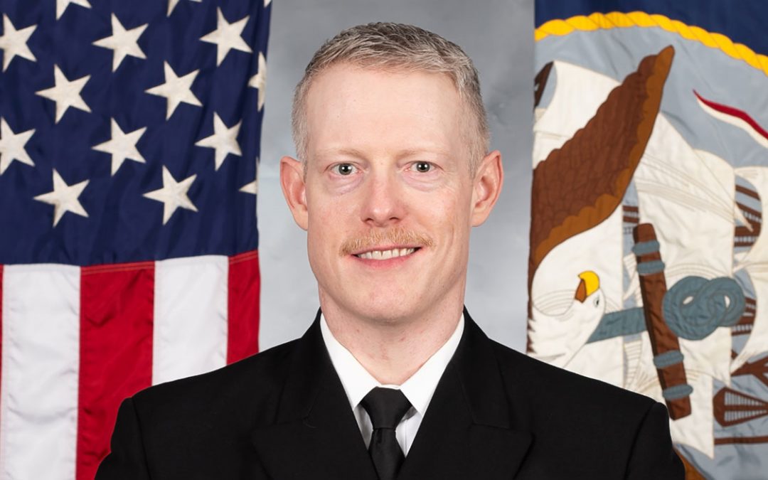 UMSL optometry alum and U.S. Navy captain Dr. Kyle Dohm named first aerospace optometry fellow at NASA