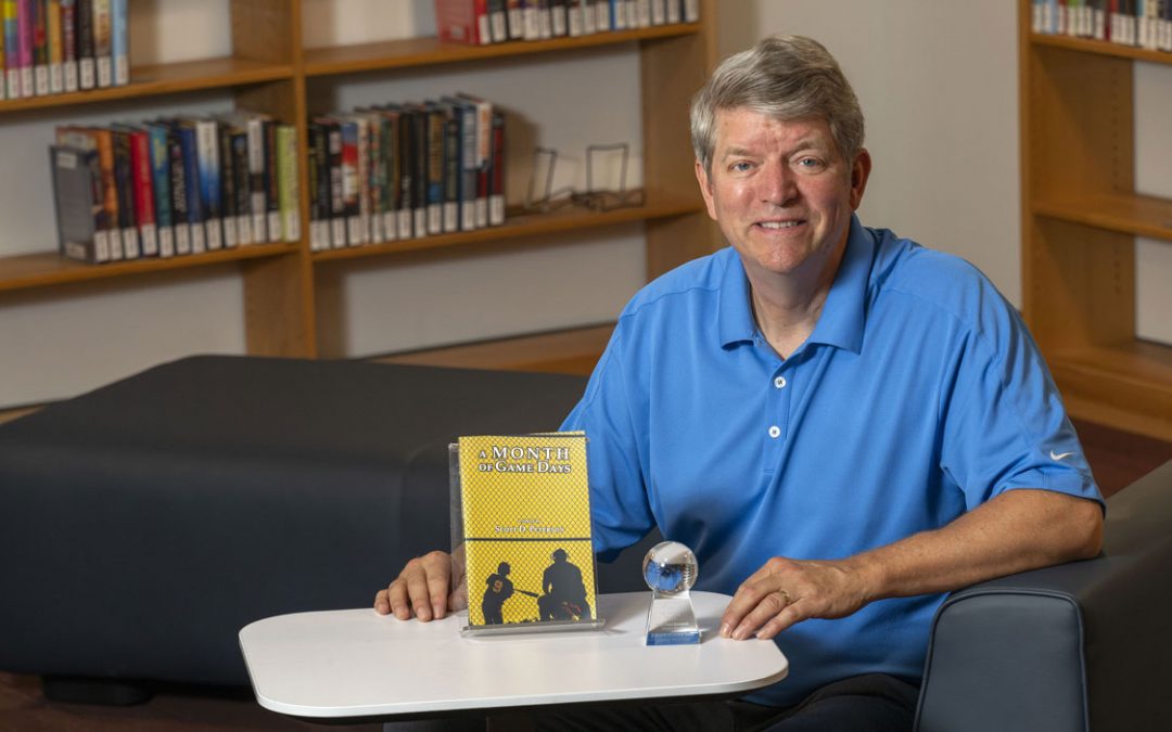 Scott D. Peterson’s book, ‘A Month of Game Days,’ wins Twin Bill Prize for Best Baseball Fiction