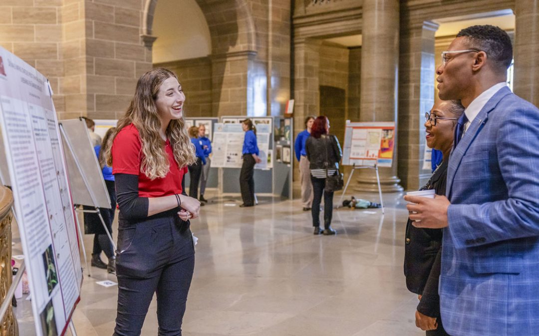 Zoe Ellis feels well prepared to embark on PhD in biology after coursework, research experiences at UMSL