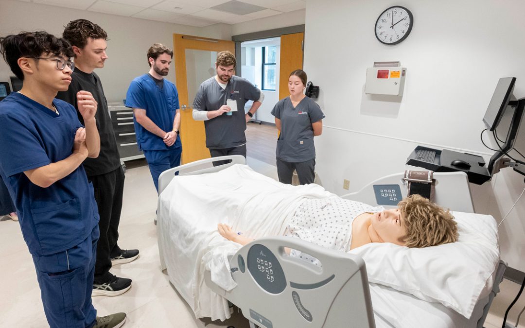 From eye clinic to ER, UMSL simulation teaches teamwork in patient care