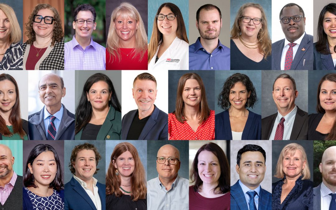 26 faculty members receiving promotions for the 2026-27 academic year