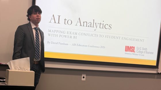 David Farnham presenting