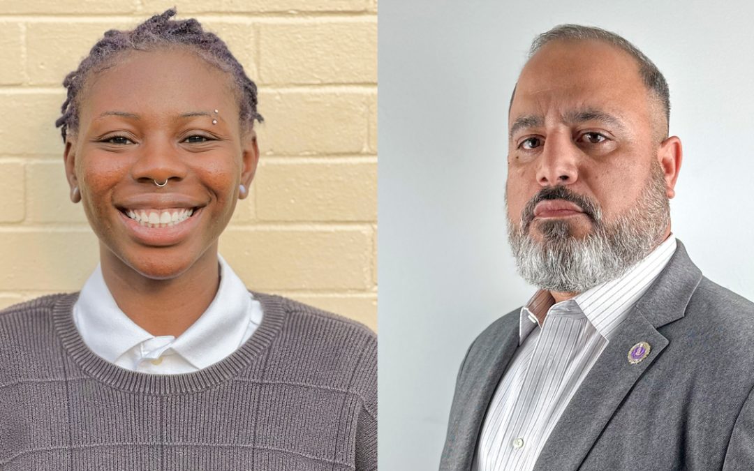 UMSL students Veronica ‘Mayowa’ Adewole and Adel Abudayeh participate in 2026 Gyo Obata Fellowship