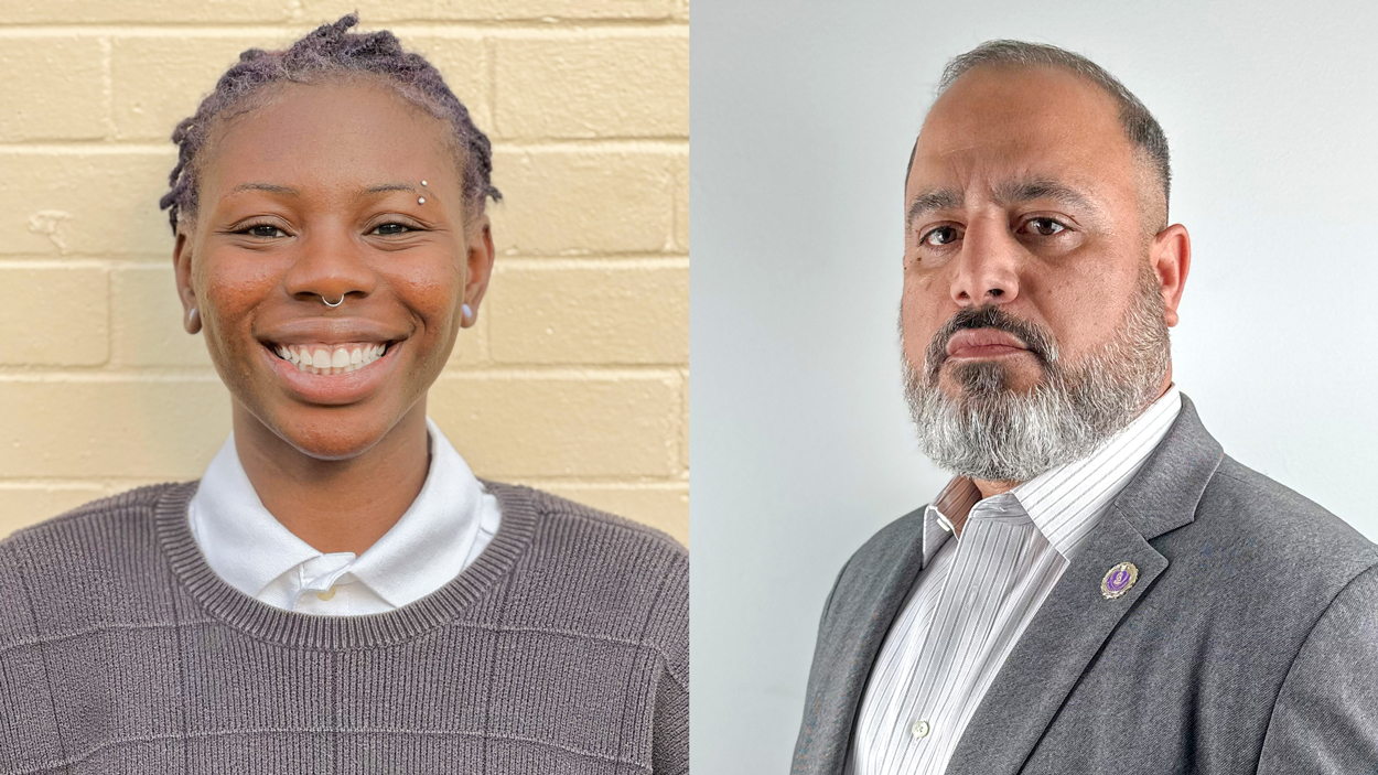 Vernoica “Mayowa” Adewole and Adel Abudayeh
