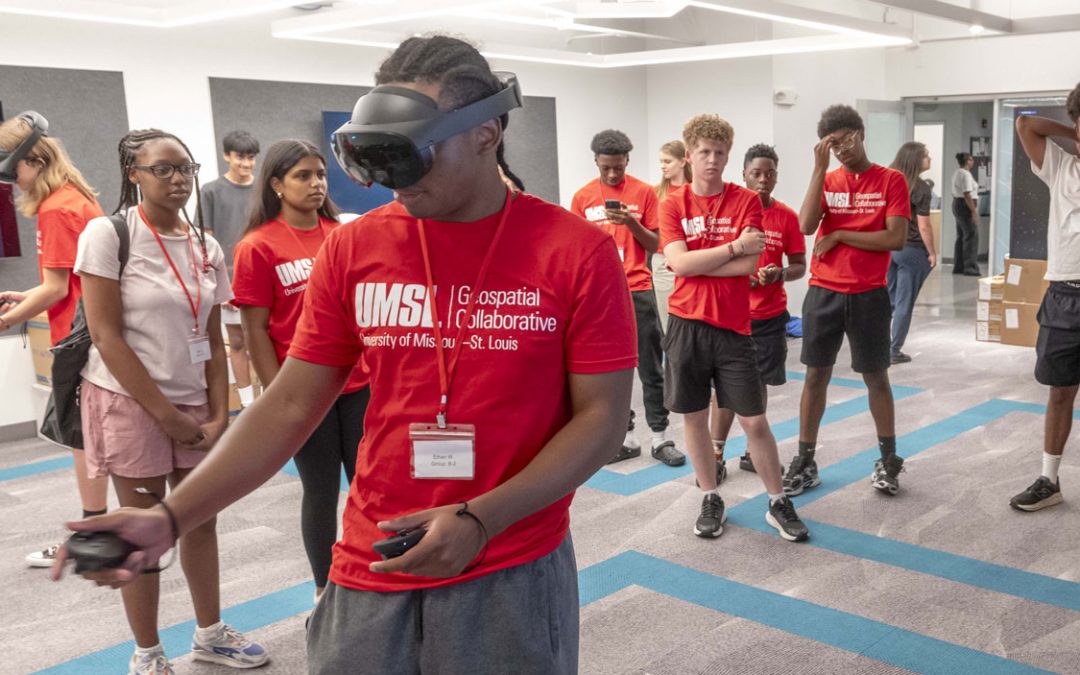 Geospatial Summer Camp gives area high school students hands-on experience with emerging technology