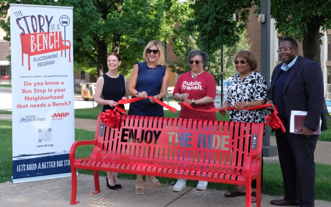 Eye on UMSL: A welcoming red seat