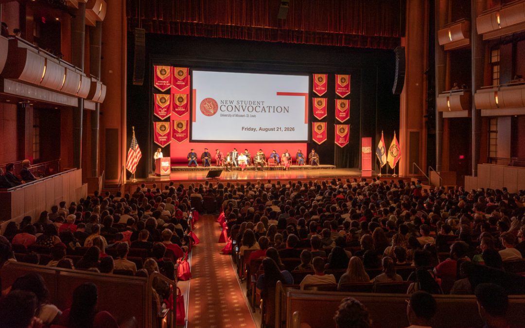 Convocation speakers urge new UMSL students to make the most of every opportunity