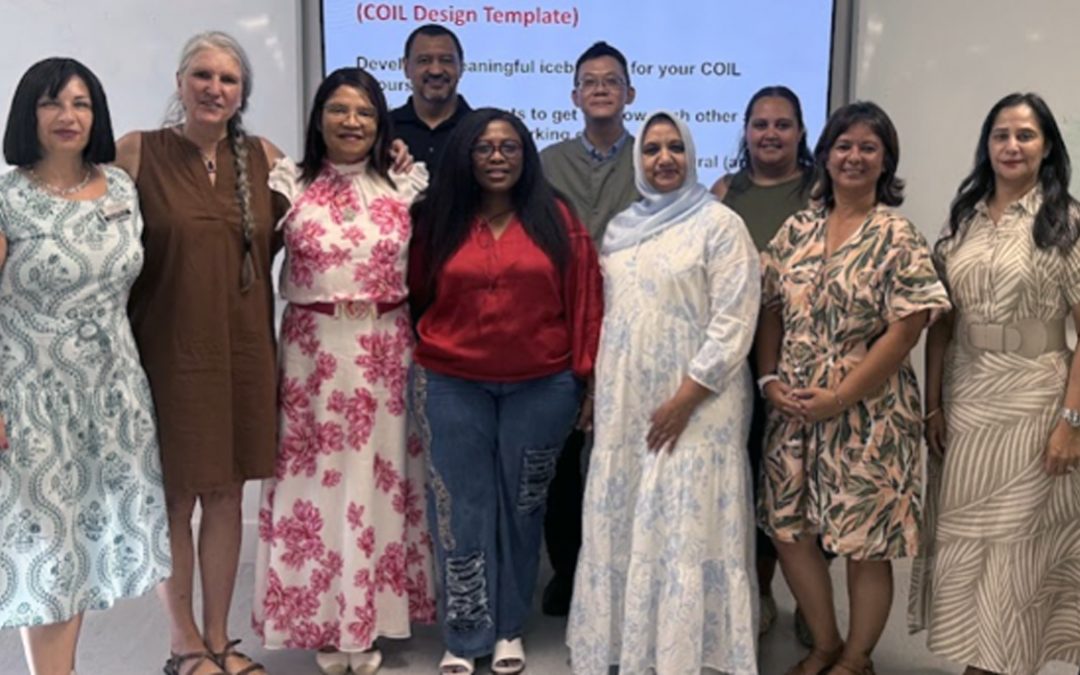 Institutional support advances UMSL faculty collaboration with South African colleagues