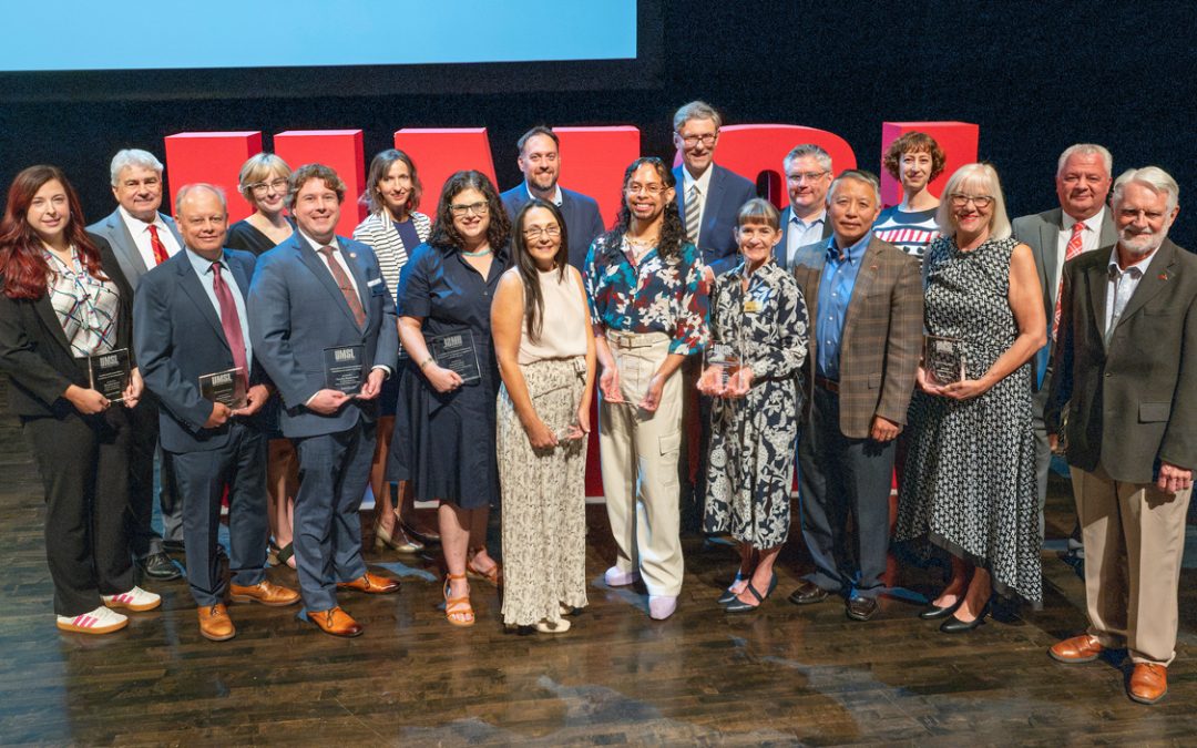 UMSL celebrates outstanding faculty, staff with Chancellor’s Awards