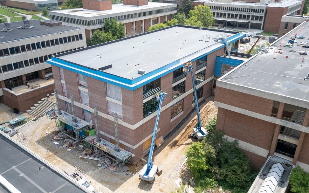 Eye on UMSL: Brick by brick