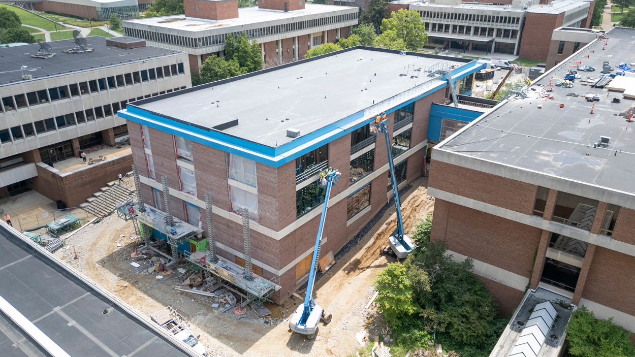 SSB Building construction