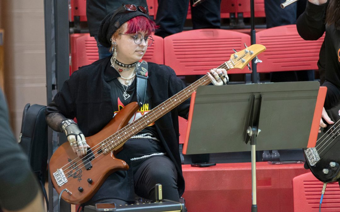Remington R. Williams Award Recipient G Schmiedeke serves UMSL and St. Louis communities through music