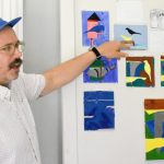 Mike Behle showcases work from Farwell House residency