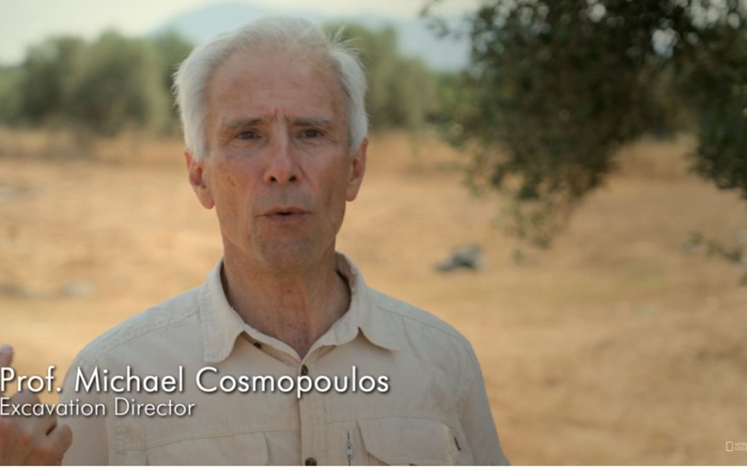 Michael Cosmopoulos’ work at Iklaina featured in National Geographic’s ‘The Lost Treasures of Ancient Greece’