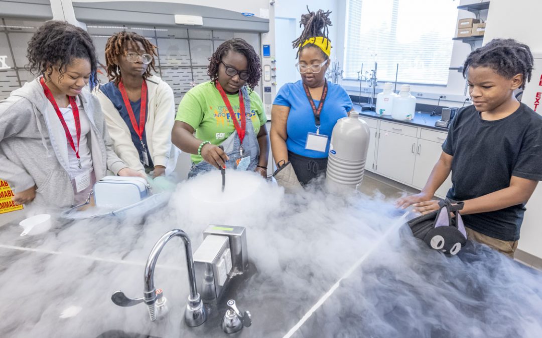 Eye on UMSL: Frozen fun