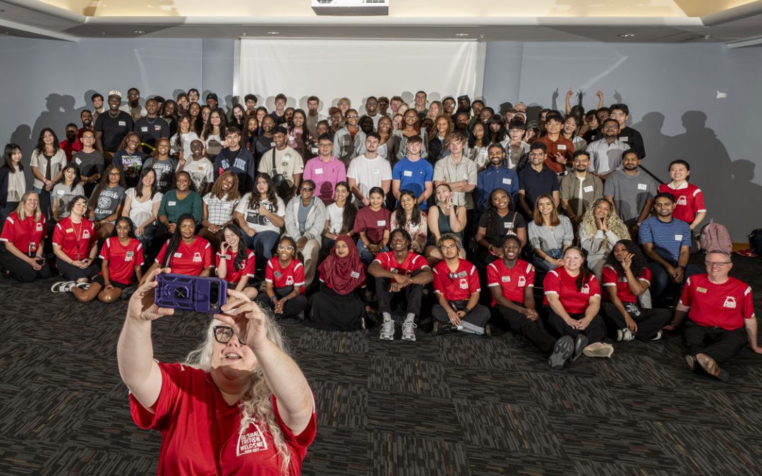 Eye on UMSL: Smile