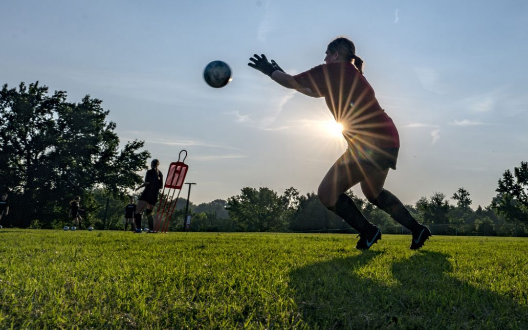 Eye on UMSL: Early to work
