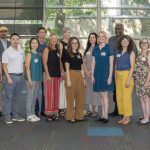 New faculty members at orientation