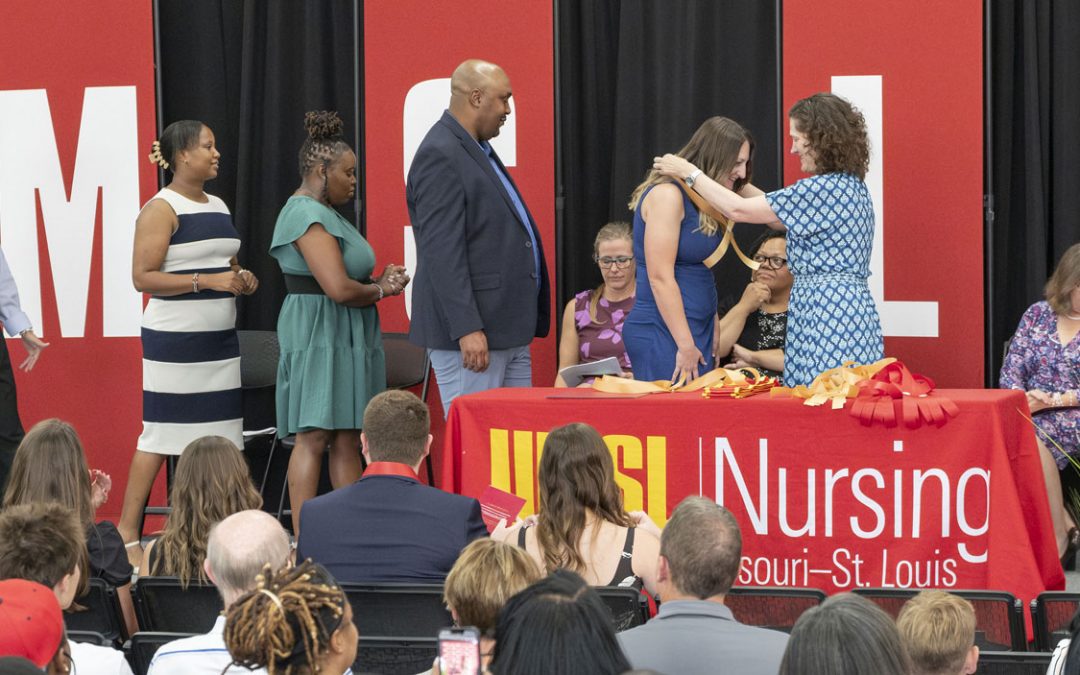 College of Nursing celebrates newest graduates at Award and Pinning Ceremony