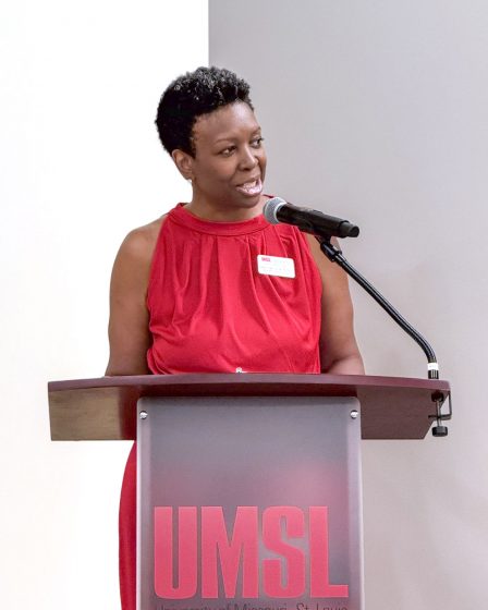College of Optometry Dean Keshia Elder