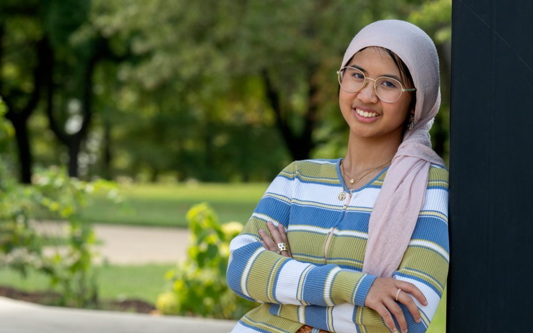 Political science major Nadia Agarwalla relishes connections, opportunities to grow while at UMSL