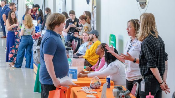 Job Fair at Touhill