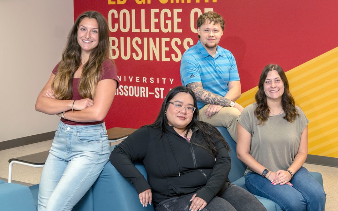 First-of-its-kind internship program gives UMSL students hands-on experience at Boeing