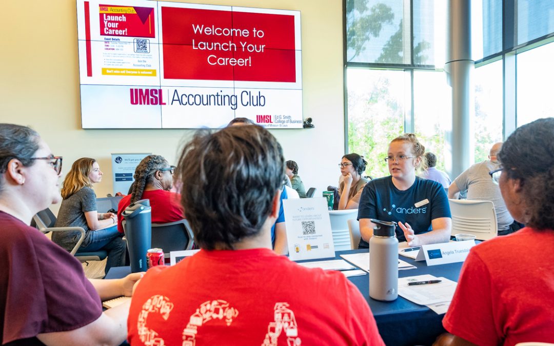 Eye on UMSL: Career launch pad