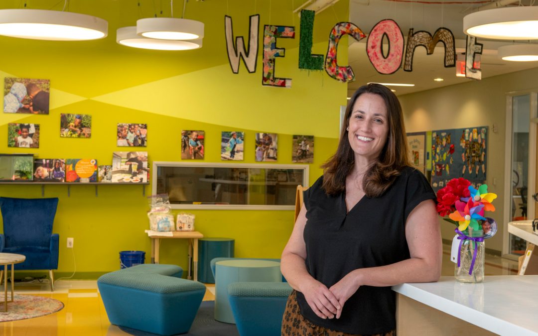 English alum Jami Hirsch uses writing skills to advance mission of Flance Early Learning Center
