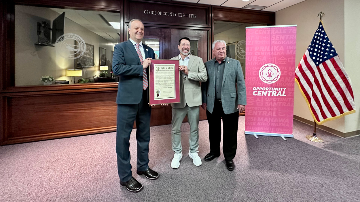 Mike Seper proclamation