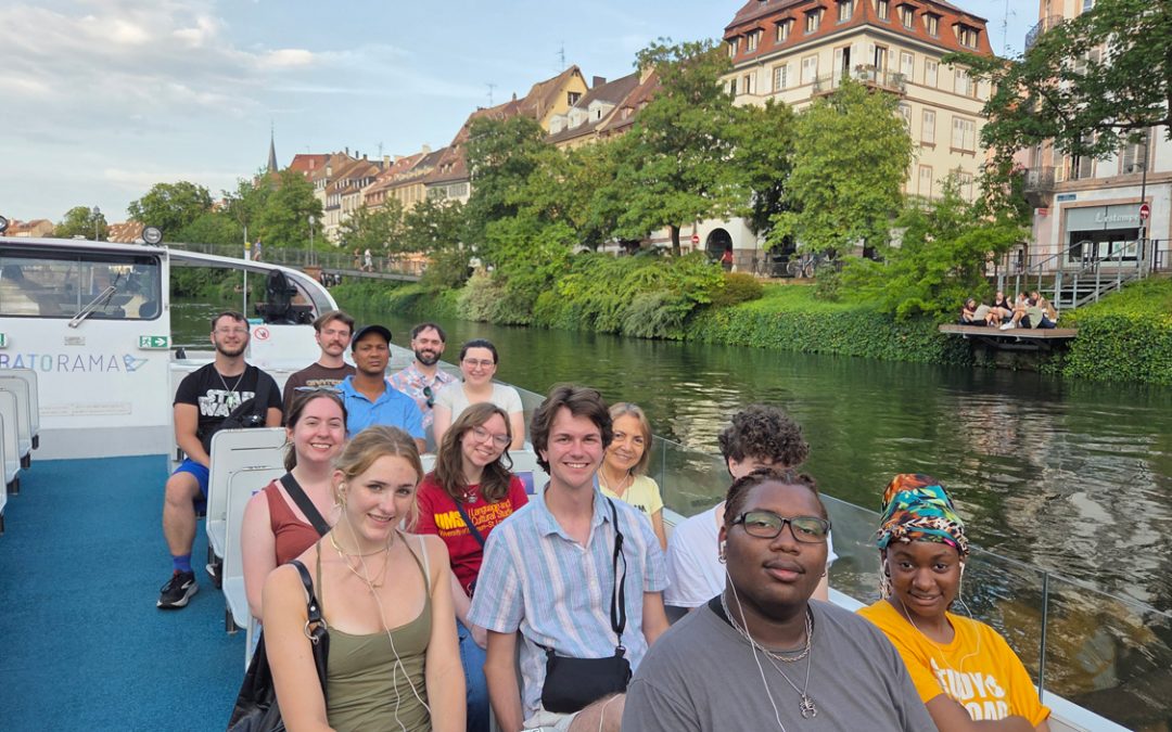 Strasbourg Study Abroad Program celebrates 20 years helping UMSL students broaden horizons, gain confidence