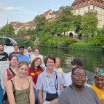 UMSL students on boat tour