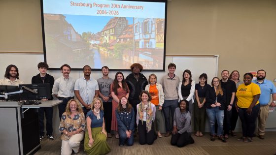 Alumni of the Strasbourg Study Abroad program