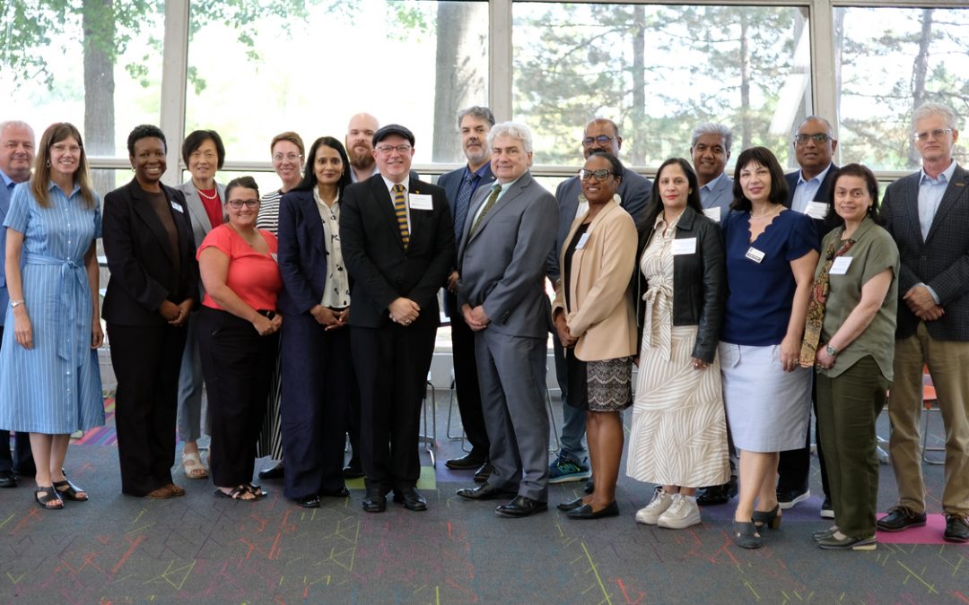 UMSL hosts delegation from the University of the Western Cape in honor of longtime international partnership