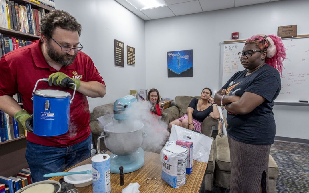 Eye on UMSL: A cool treat