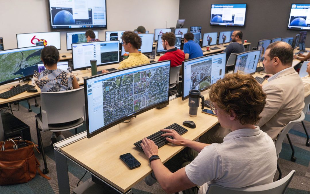 New partnerships help enhance Geospatial Workforce Development Program