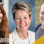 This month's Hero Award recipients are Hanna Lenz, a senior student support specialist in the College of Nursing; Holly Sheilley, executive director of athletics; and Jeffrey Wilkens, business manager with the Missouri Institute of Mental Health.