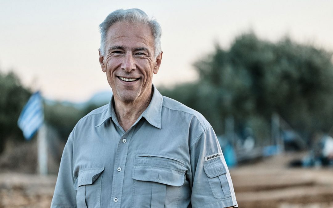 Archaeologist Michael Cosmopoulos promoted to Curators’ Distinguished Professor