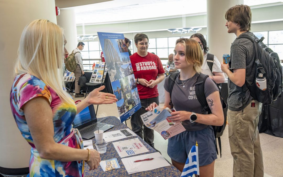 Eye on UMSL: A gathering of globetrotters