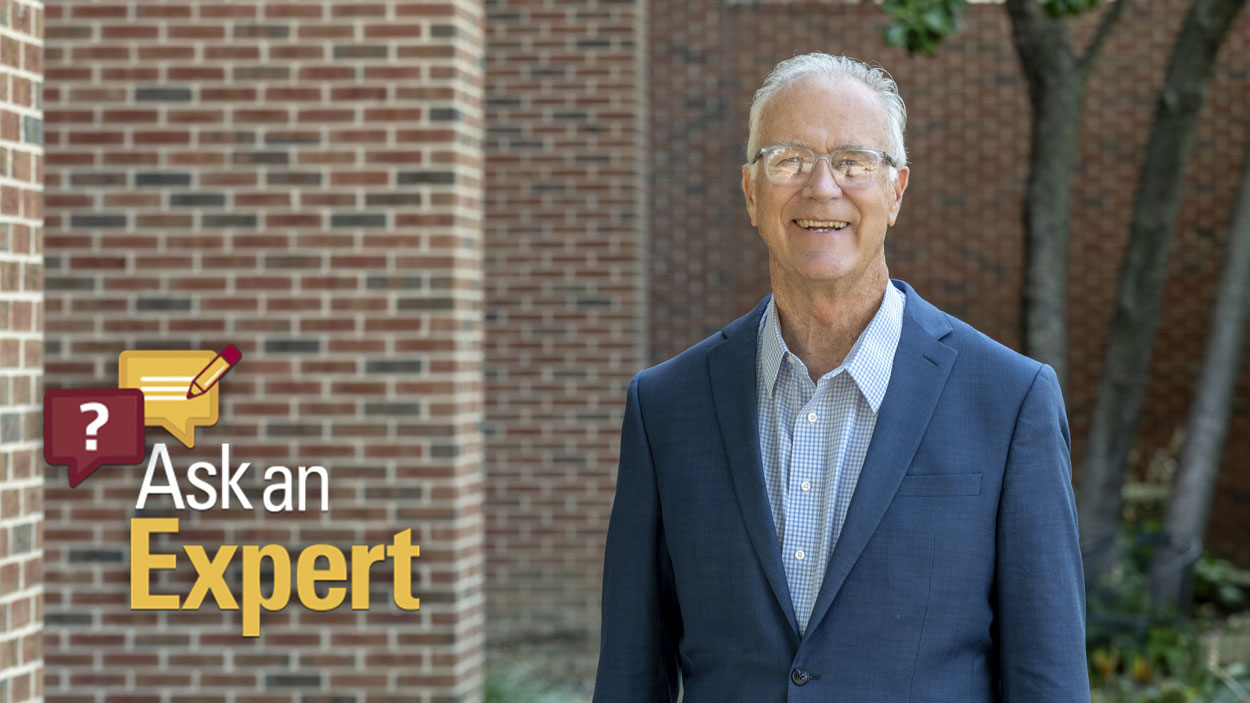 Todd Swanstrom, the E Desmond Lee Endowed Professor of Community Collaboration and Public Policy