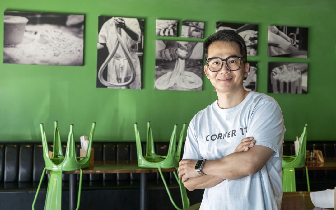 Xin Wei shows gratitude for his alma mater through support of UMSL 5K Run/Walk