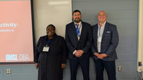 Aaron Willard's DBA team
