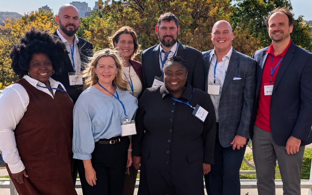 UMSL DBA students present at Midwest Academy of Management Conference