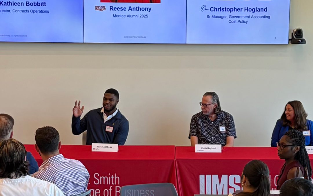 Finance student Reese Anthony finds confidence and a career through Boeing Mentorship Program