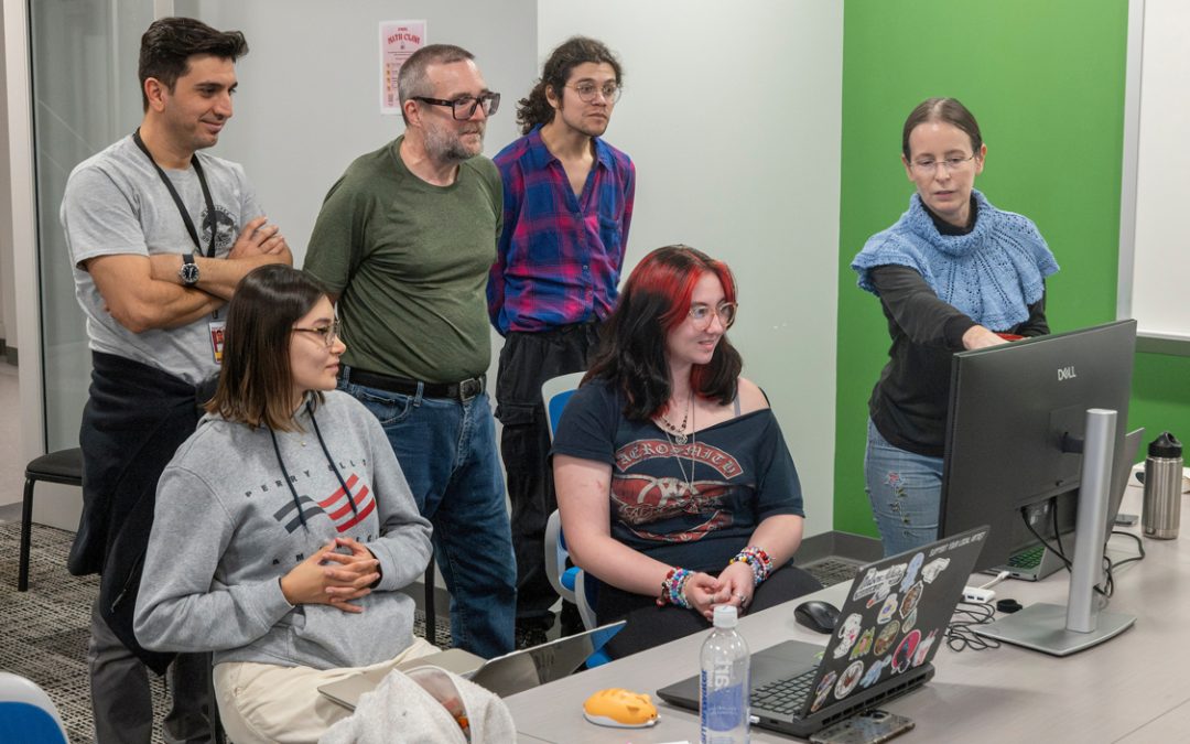 UMSL students participate in comet observations using NASA Infrared Telescope Facility
