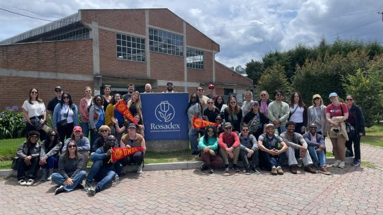 International Management class trip