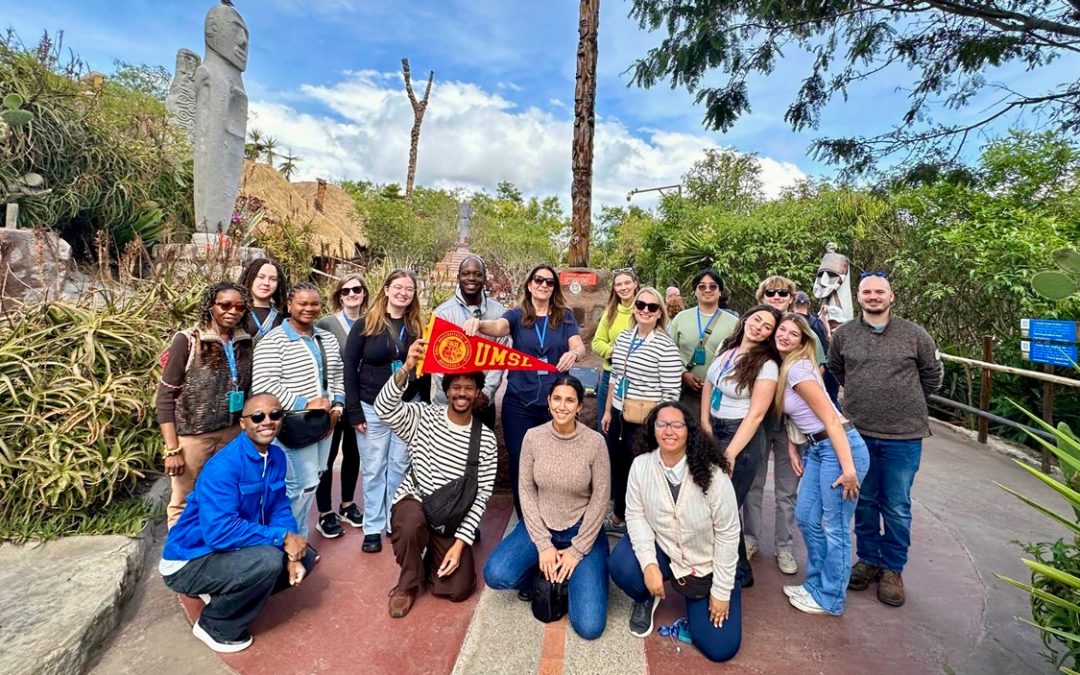 UMSL students take international business lessons from the classroom to Ecuador