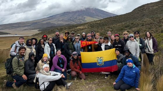 International Management trip to Ecuador